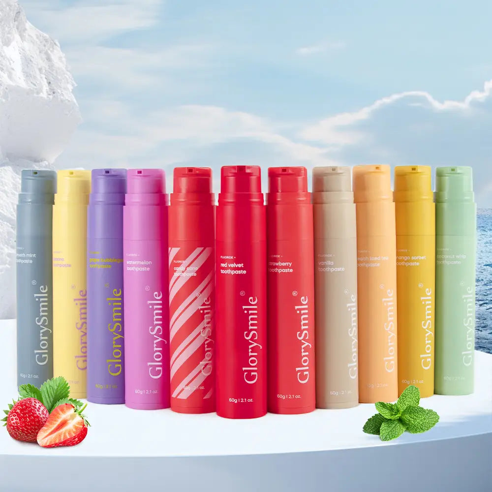 GlorySmile 60g Fruit-Flavoured Whitening Toothpaste