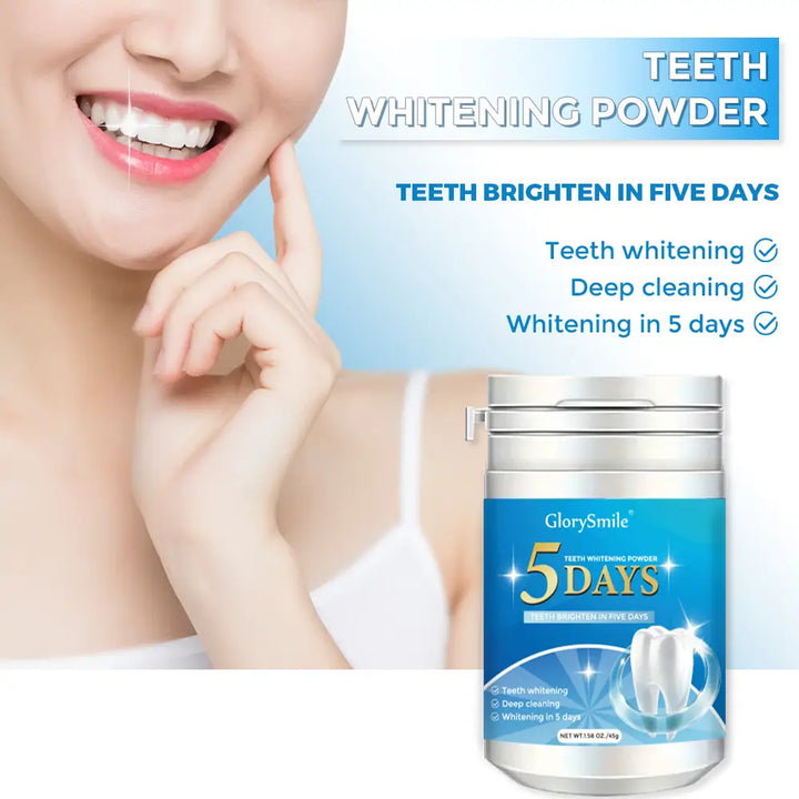 GlorySmile 45g Teeth Whitening Powder